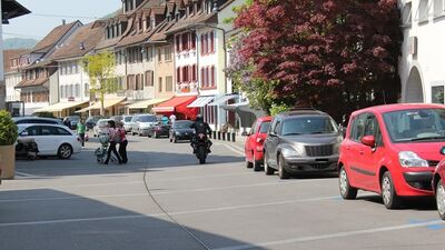 Zonenvorschriften Ortskern<br>Sissach